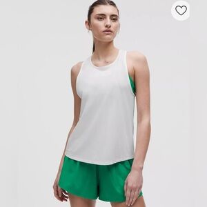 Lululemon Athletica White Tank Top
